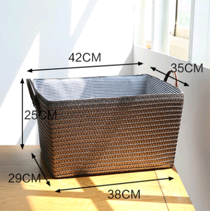 Products Simple hamper storage basket - Mod Nest