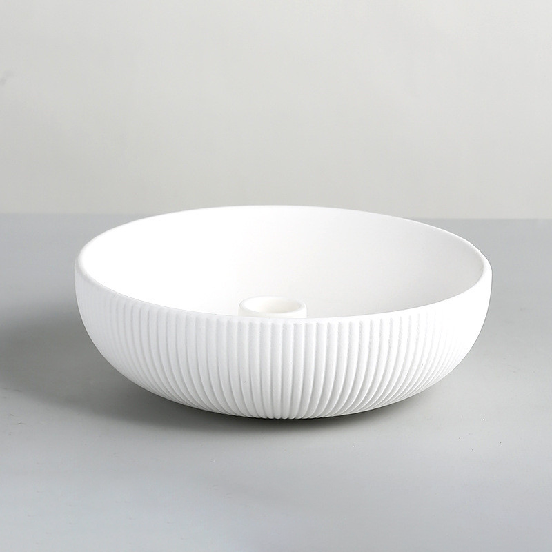 Ceramic Candle Tray - Mod Nest