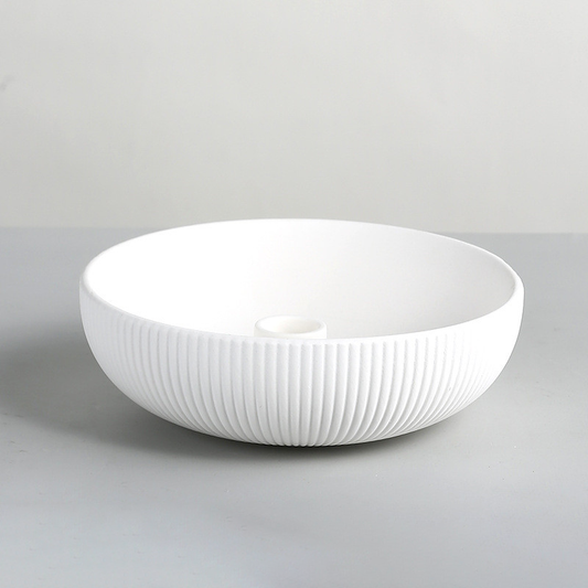 Ceramic Candle Tray - Mod Nest