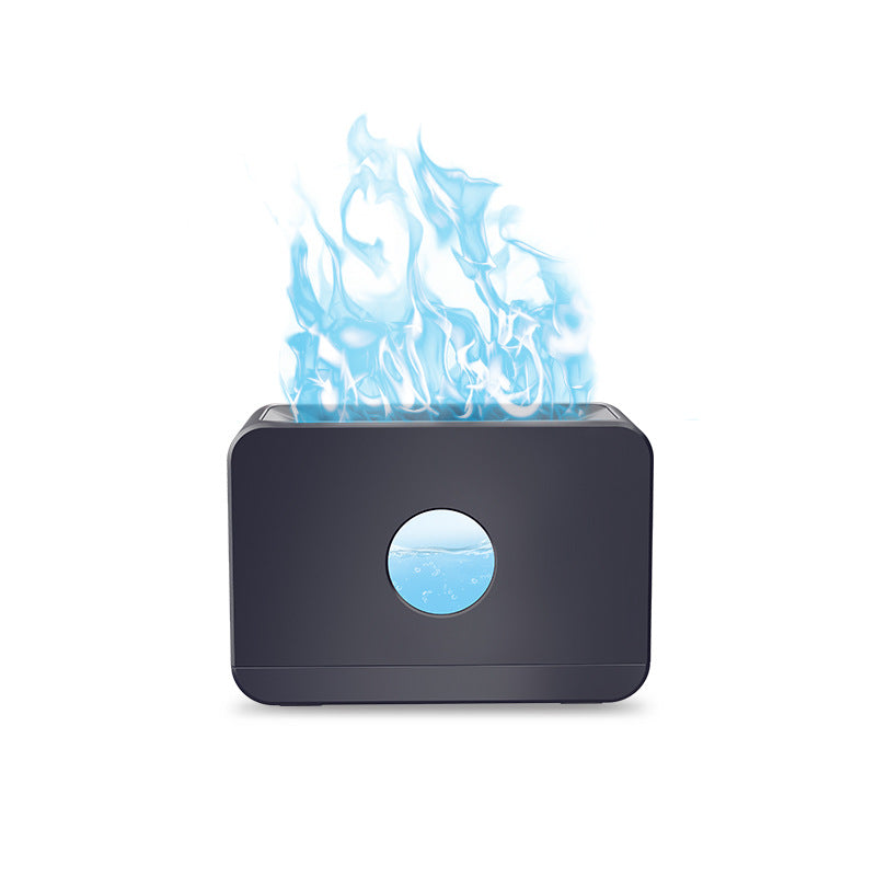Two-color Flame Aromatherapy Humidifier - Mod Nest
