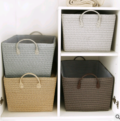 Products Simple hamper storage basket - Mod Nest