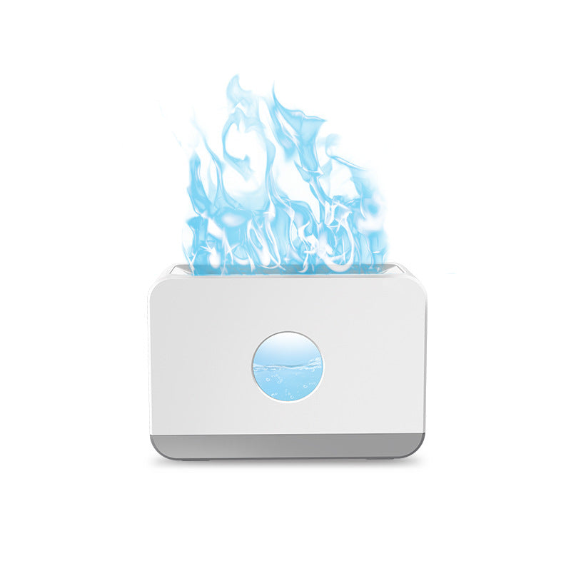 Two-color Flame Aromatherapy Humidifier - Mod Nest