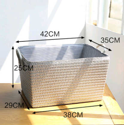 Products Simple hamper storage basket - Mod Nest