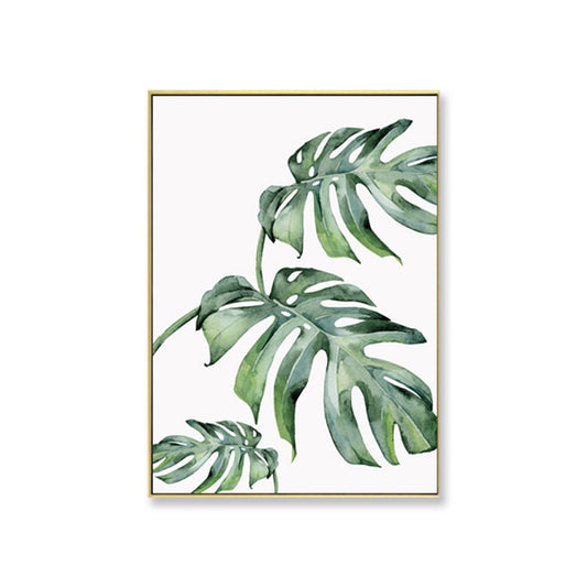 Home Decor Green Plant Canvas Painting - Mod Nest