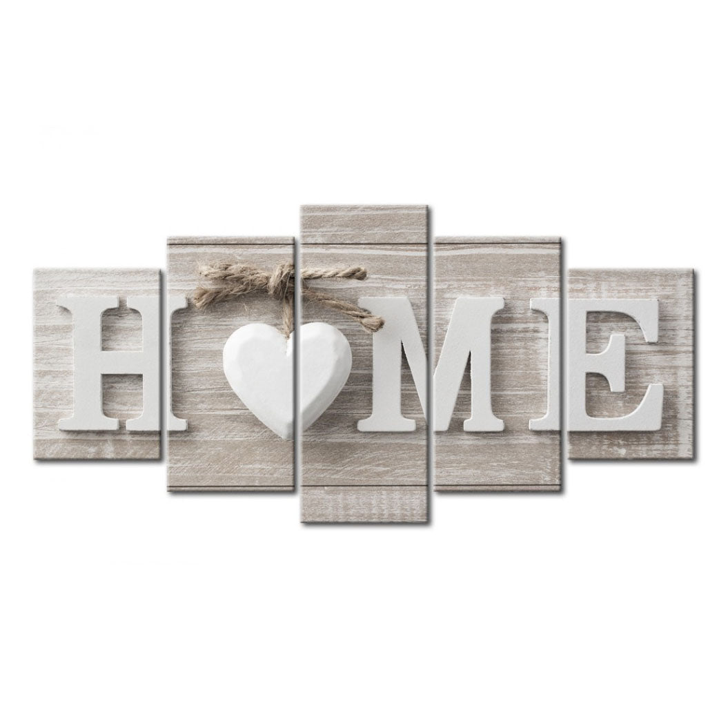 Home decor canvas oil painting - Mod Nest