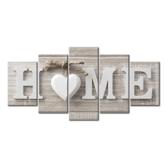 Home decor canvas oil painting - Mod Nest