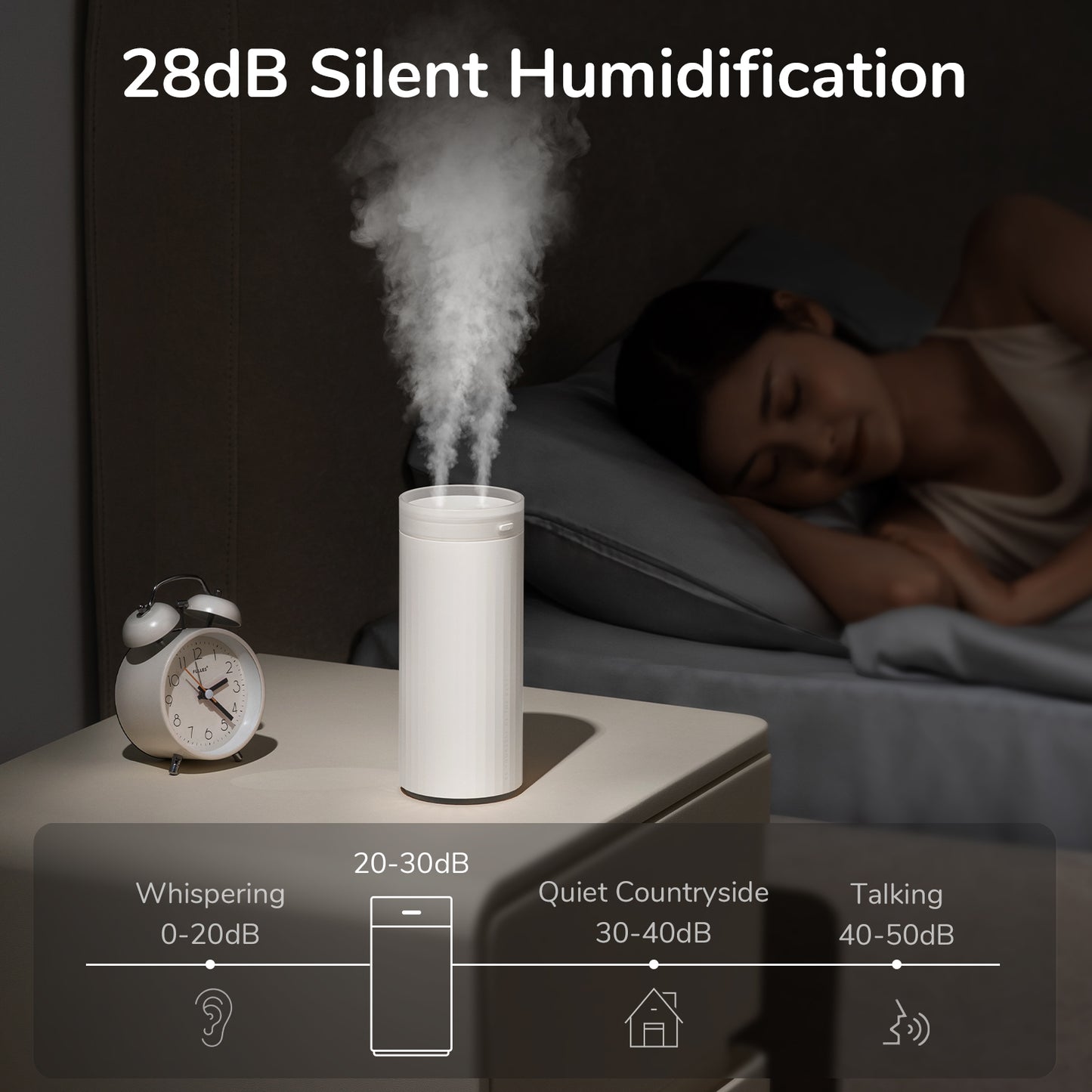Electric Aroma Diffuser Air Humidifier - Mod Nest