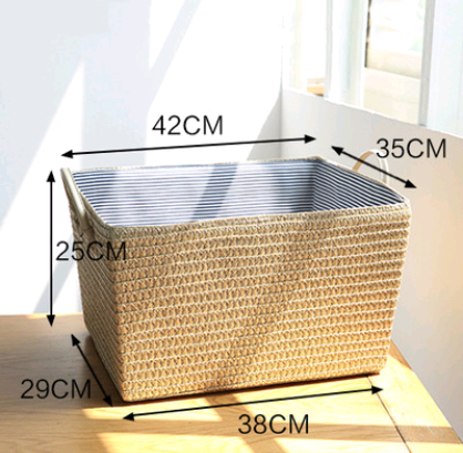 Products Simple hamper storage basket - Mod Nest