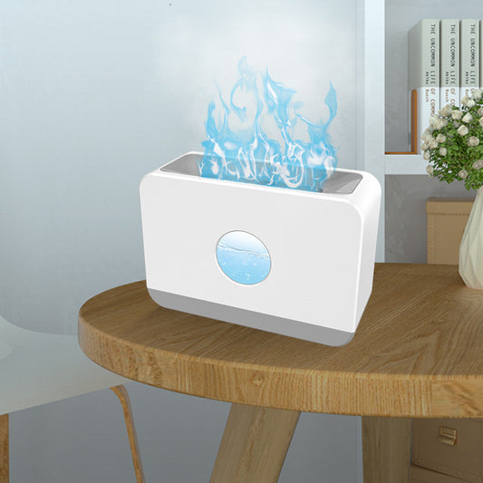 Two-color Flame Aromatherapy Humidifier - Mod Nest